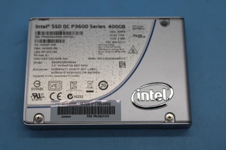 Lenovo Ssd_Asm Intel P3600 Pcie 2.5 M - 00LF473