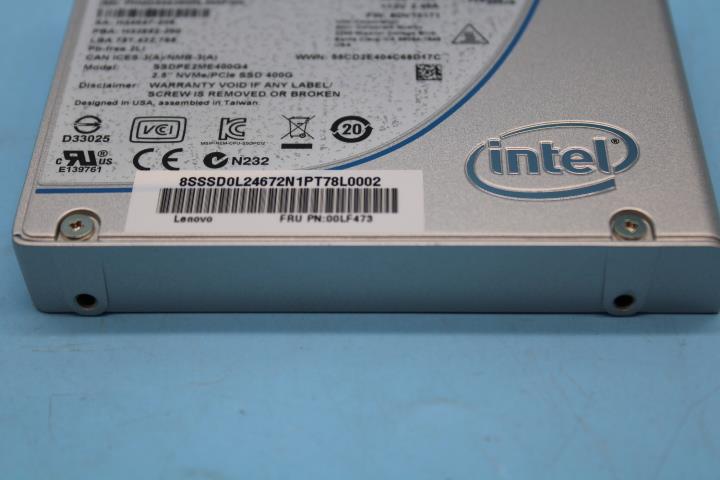 Lenovo Ssd_Asm Intel P3600 Pcie 2.5 M - 00LF473