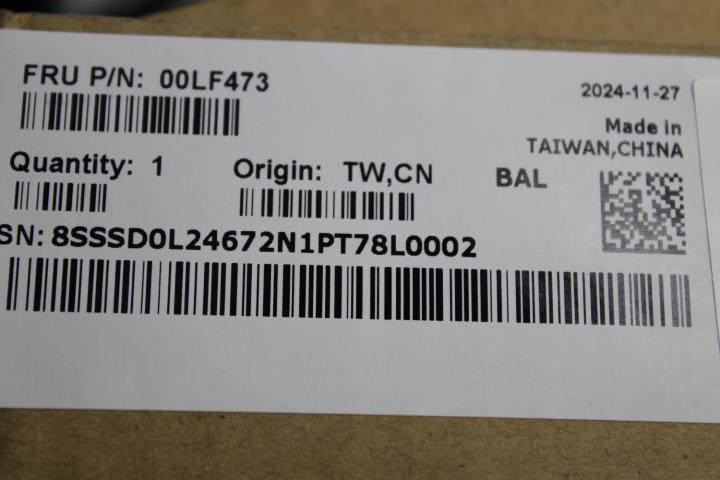 Lenovo Ssd_Asm Intel P3600 Pcie 2.5 M - 00LF473