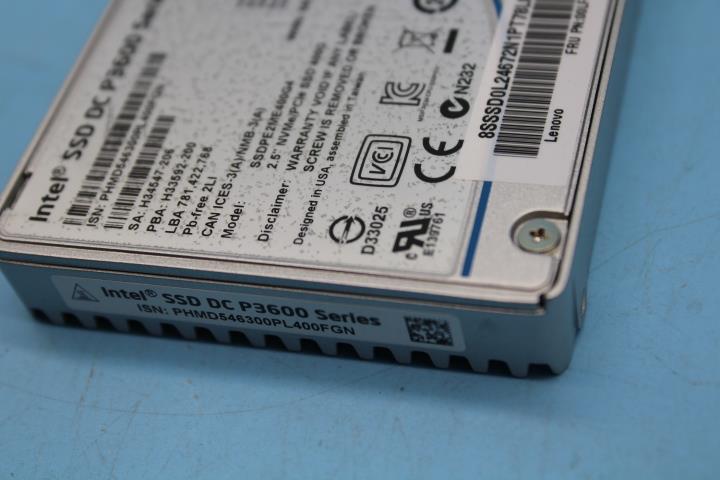Lenovo Ssd_Asm Intel P3600 Pcie 2.5 M - 00LF473