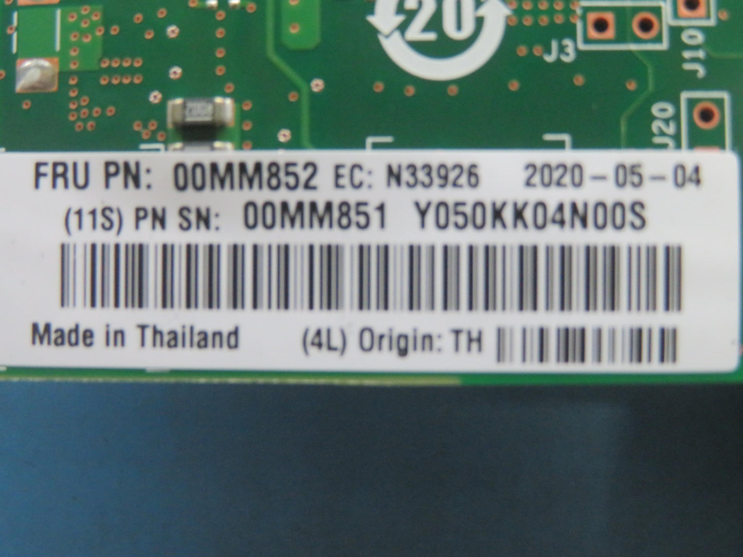 Lenovo 00MM852 Cl Wired Lan Adapters