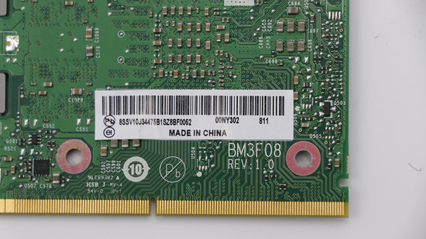Lenovo Vc Video Cards - 00NY302