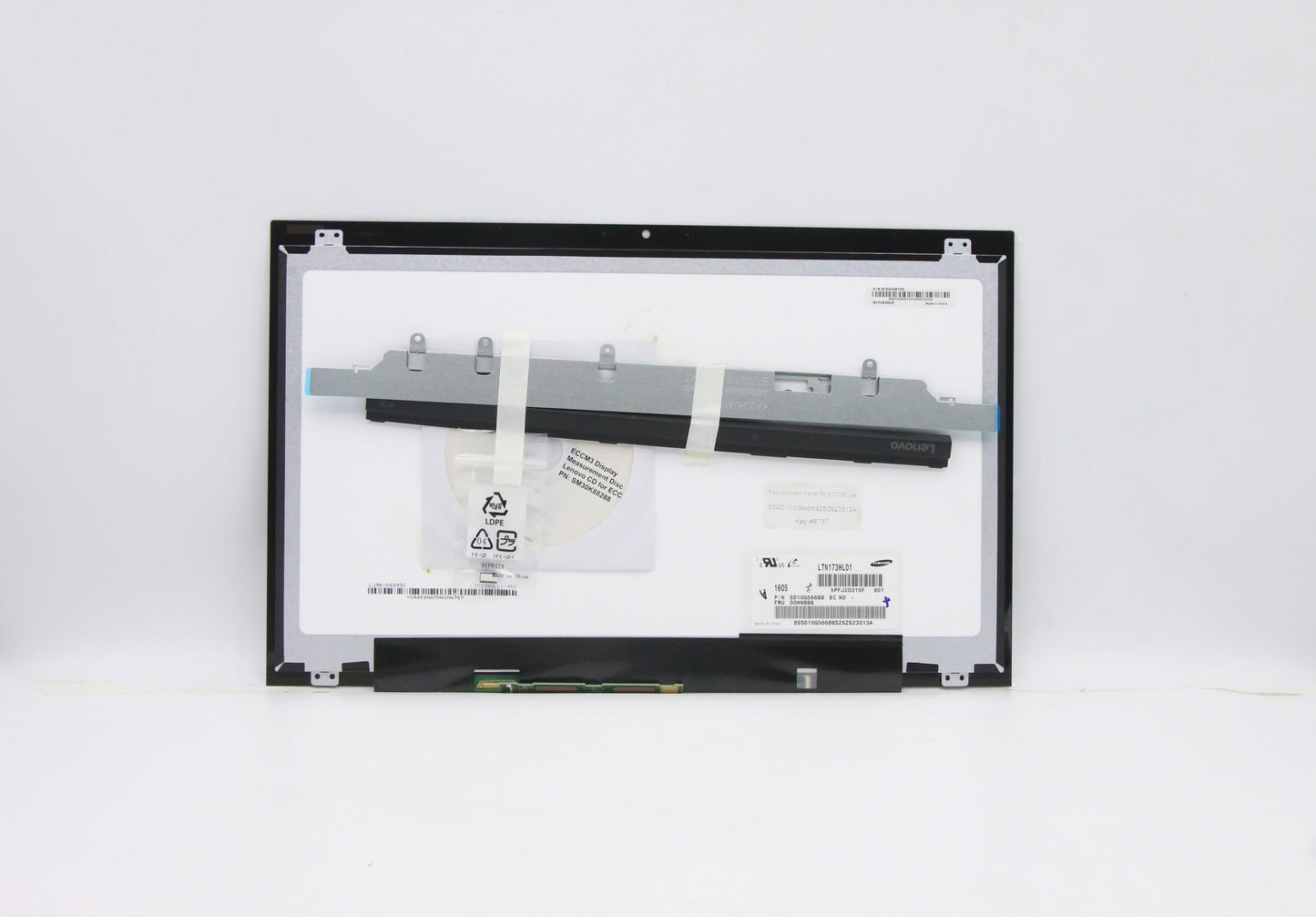 Lenovo (00NY306) 17.3" FHD LCD Module, SDC/Mutto, CS