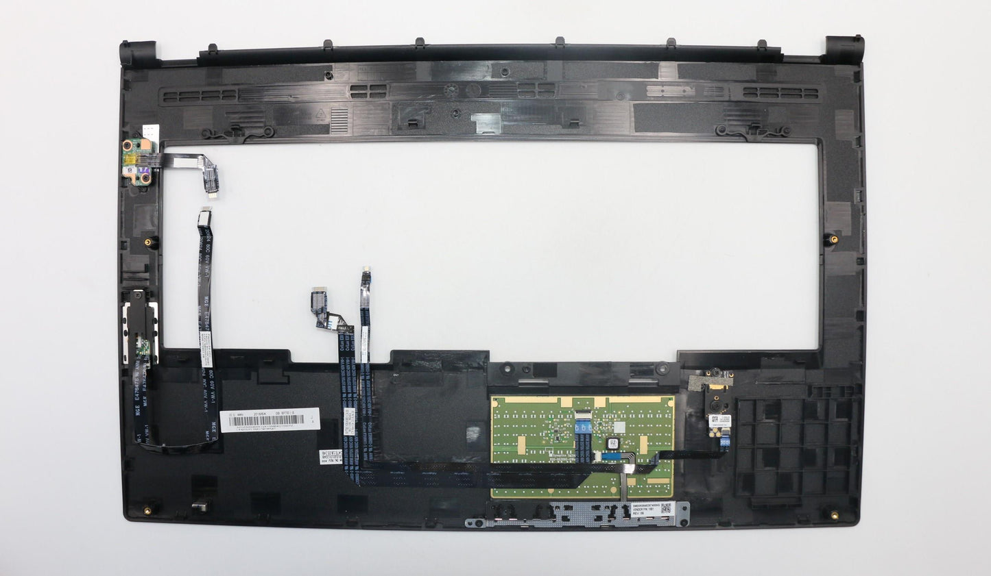 Lenovo Keyboard Bezel with Fingerprint Reader, CS - 5M10W87013