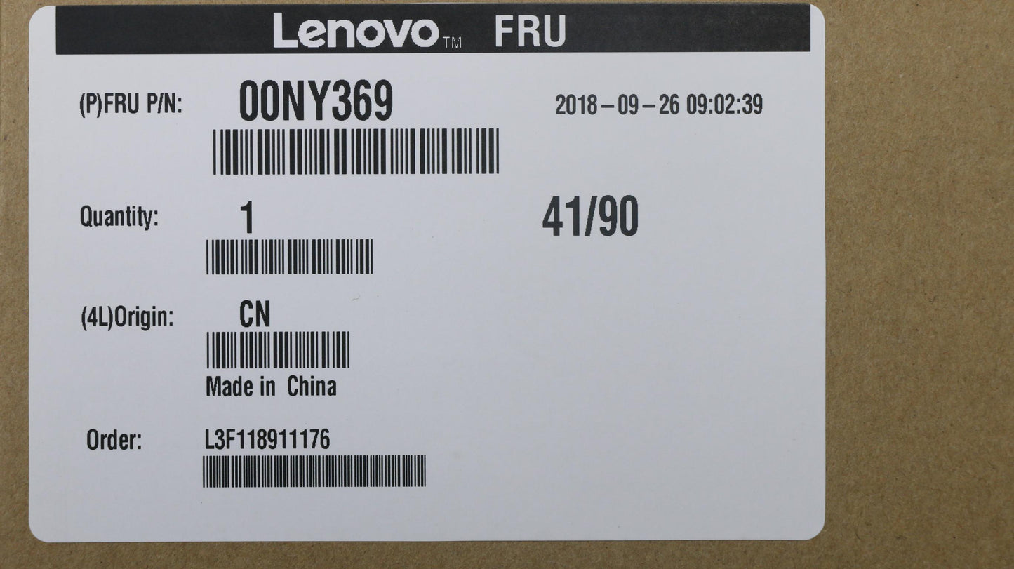 Lenovo Ma Mechanical Assemblies - 00NY369