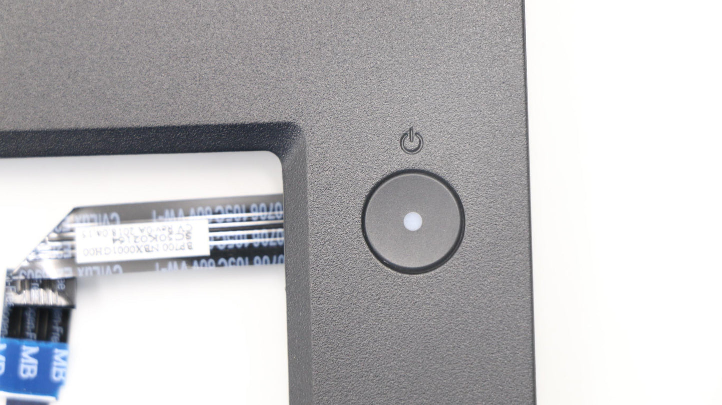 Lenovo Keyboard Bezel with Fingerprint Reader, CS - 5M10W87013