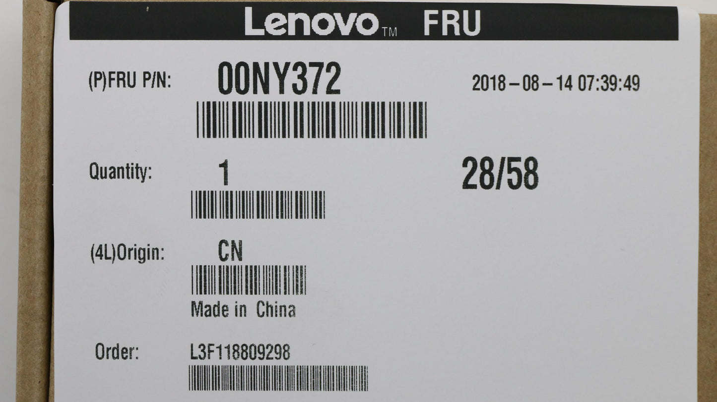 Lenovo Ct Cables Internal - 00NY372