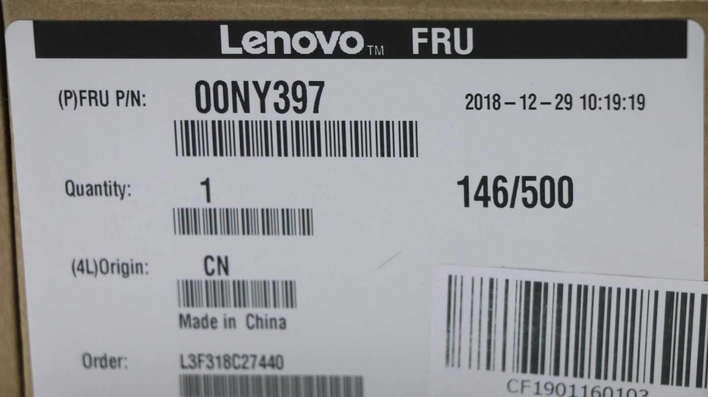 Lenovo Ma Mechanical Assemblies - 00NY397