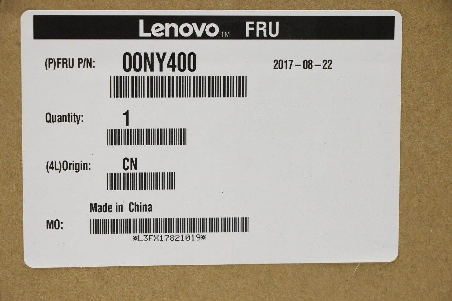 Lenovo Lp Lcd Panels - 00NY400