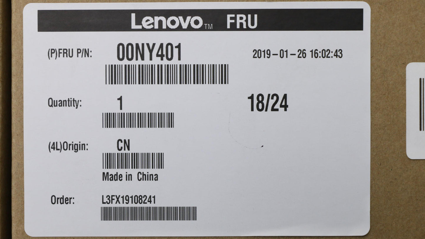 Lenovo Lp Lcd Panels - 00NY401
