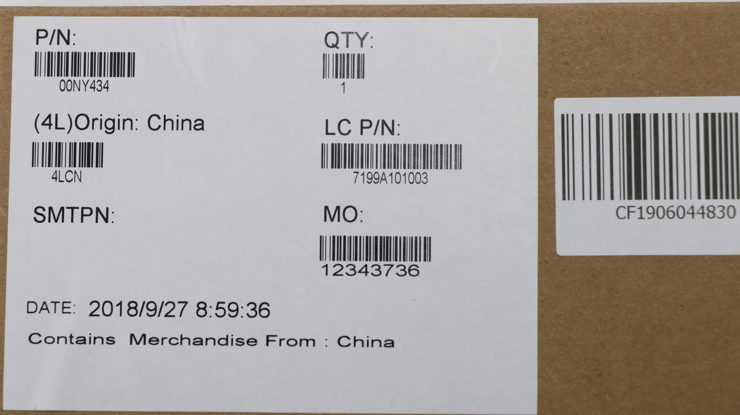 Lenovo Fru Of Sd60K85892 - 00NY434