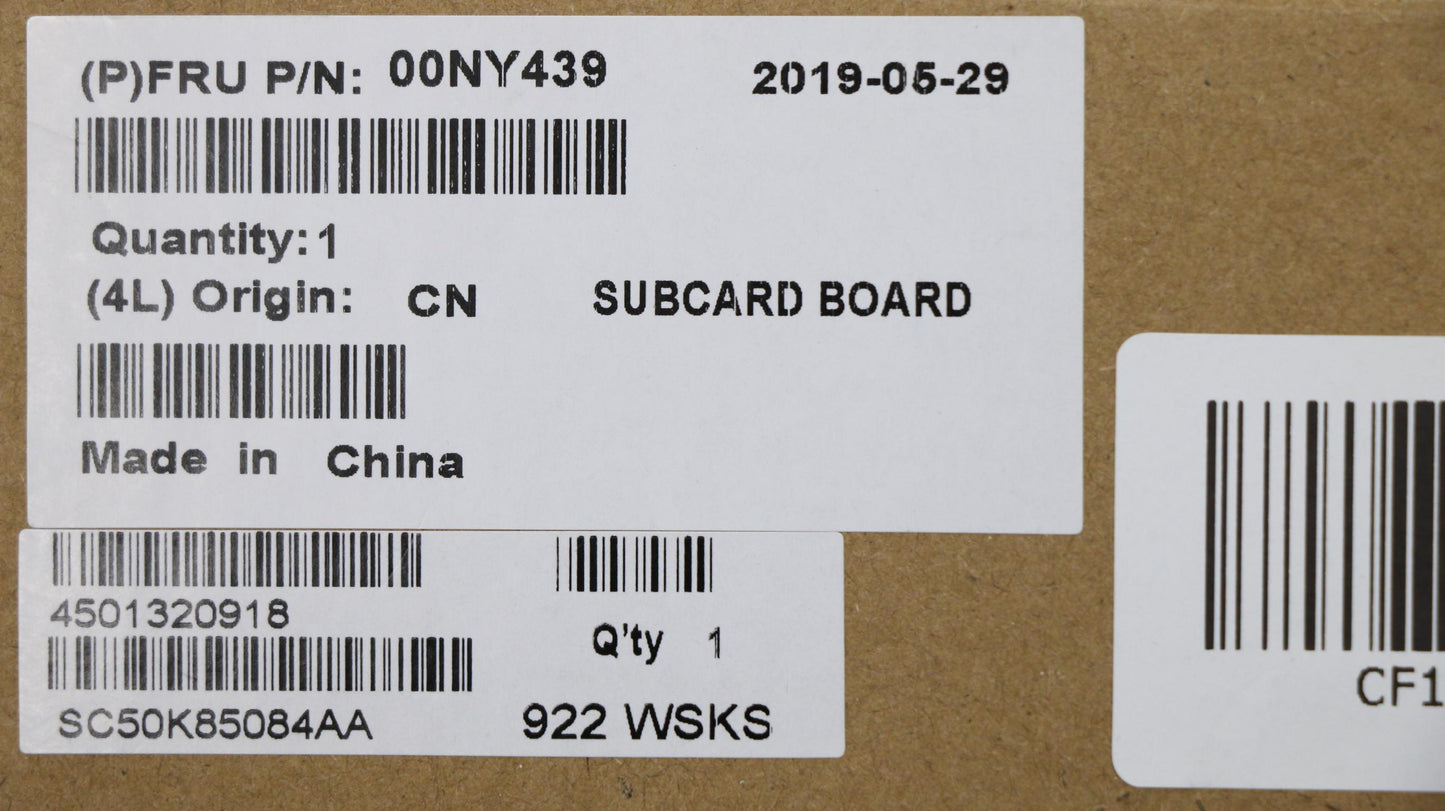 Lenovo Lp Lcd Panels - 00NY439