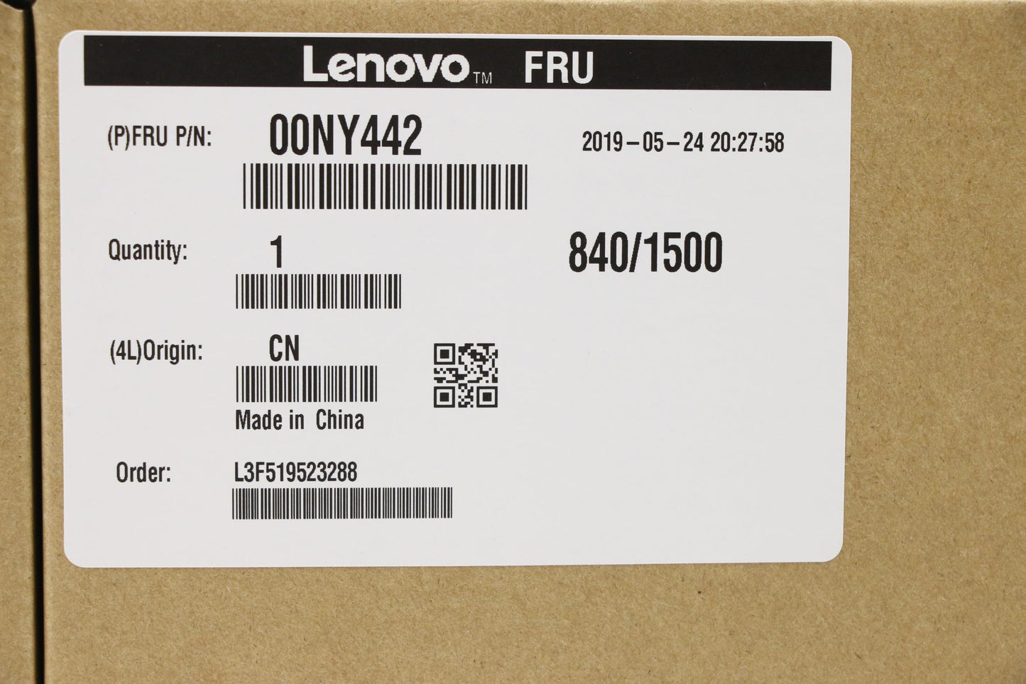 Lenovo Display Lgd 14.0 Fhd Ips Ag In - 00NY442