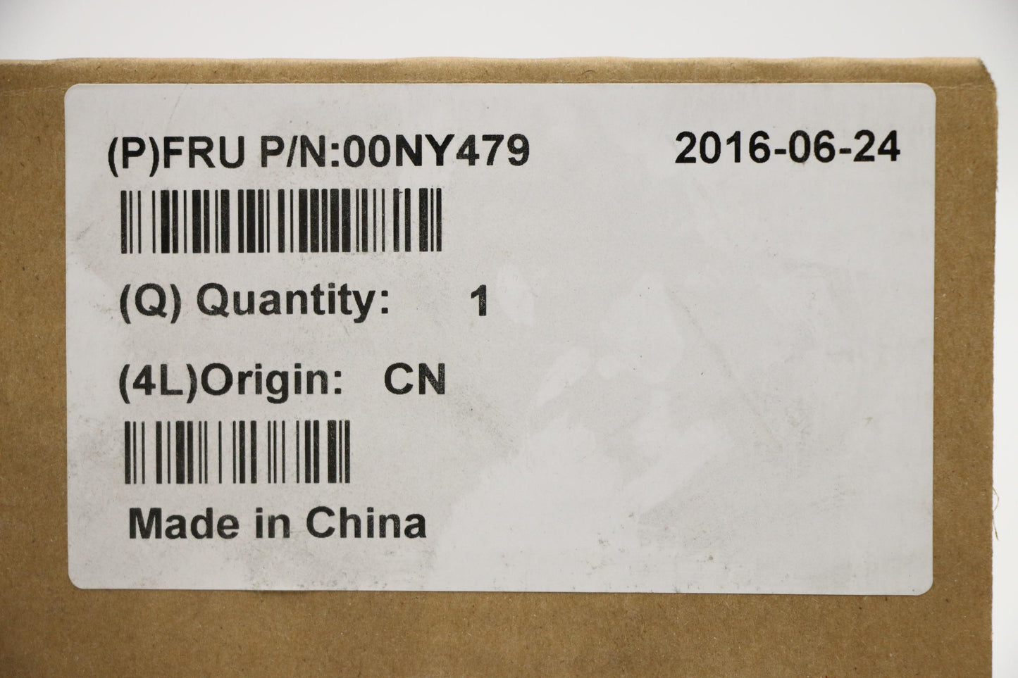 Lenovo Ma Mechanical Assemblies - 00NY479