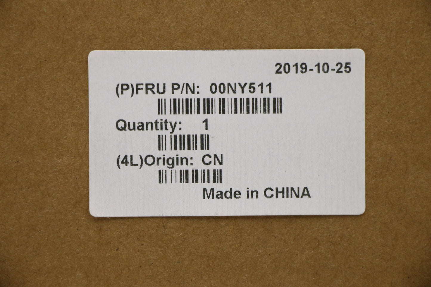 Lenovo Ma Mechanical Assemblies - 00NY511