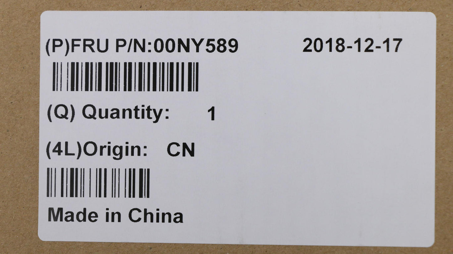 Lenovo Ma Mechanical Assemblies - 00NY589