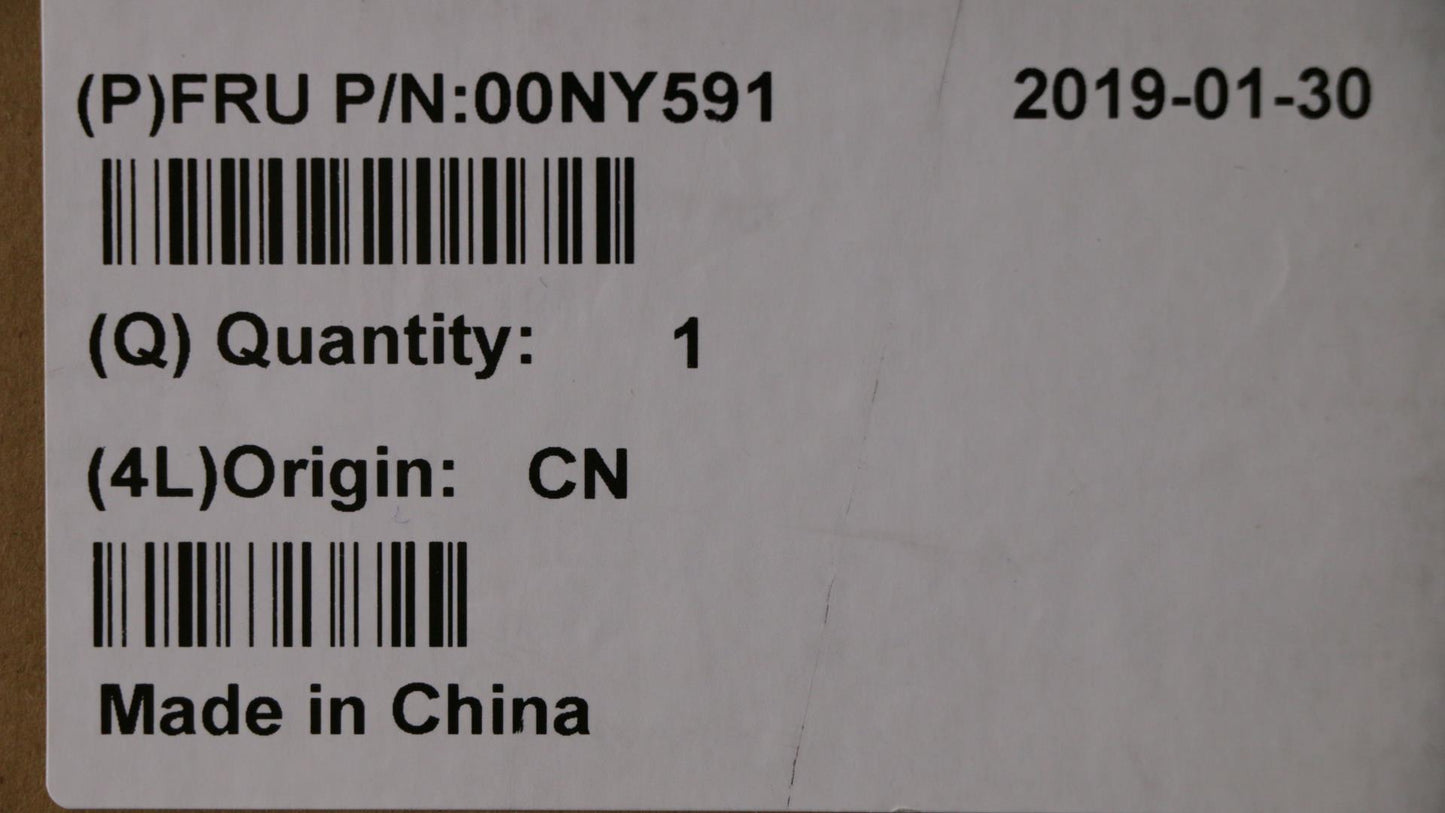 Lenovo Ma Mechanical Assemblies - 00NY591