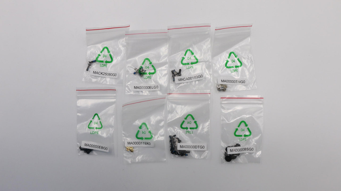 Lenovo 00NY605 Ks Kits Screws And Labels