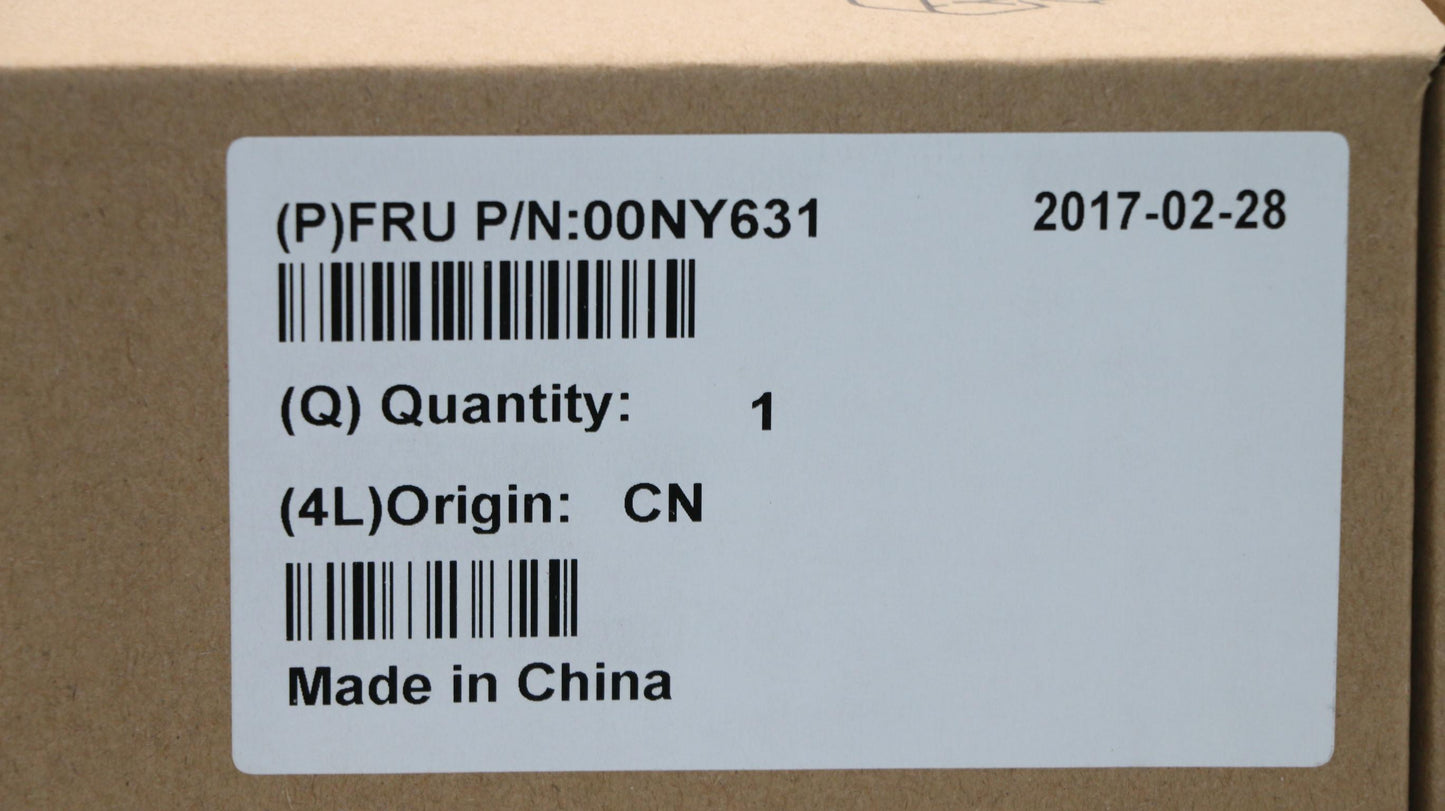 Lenovo Ci Cards Misc Internal - 00NY631