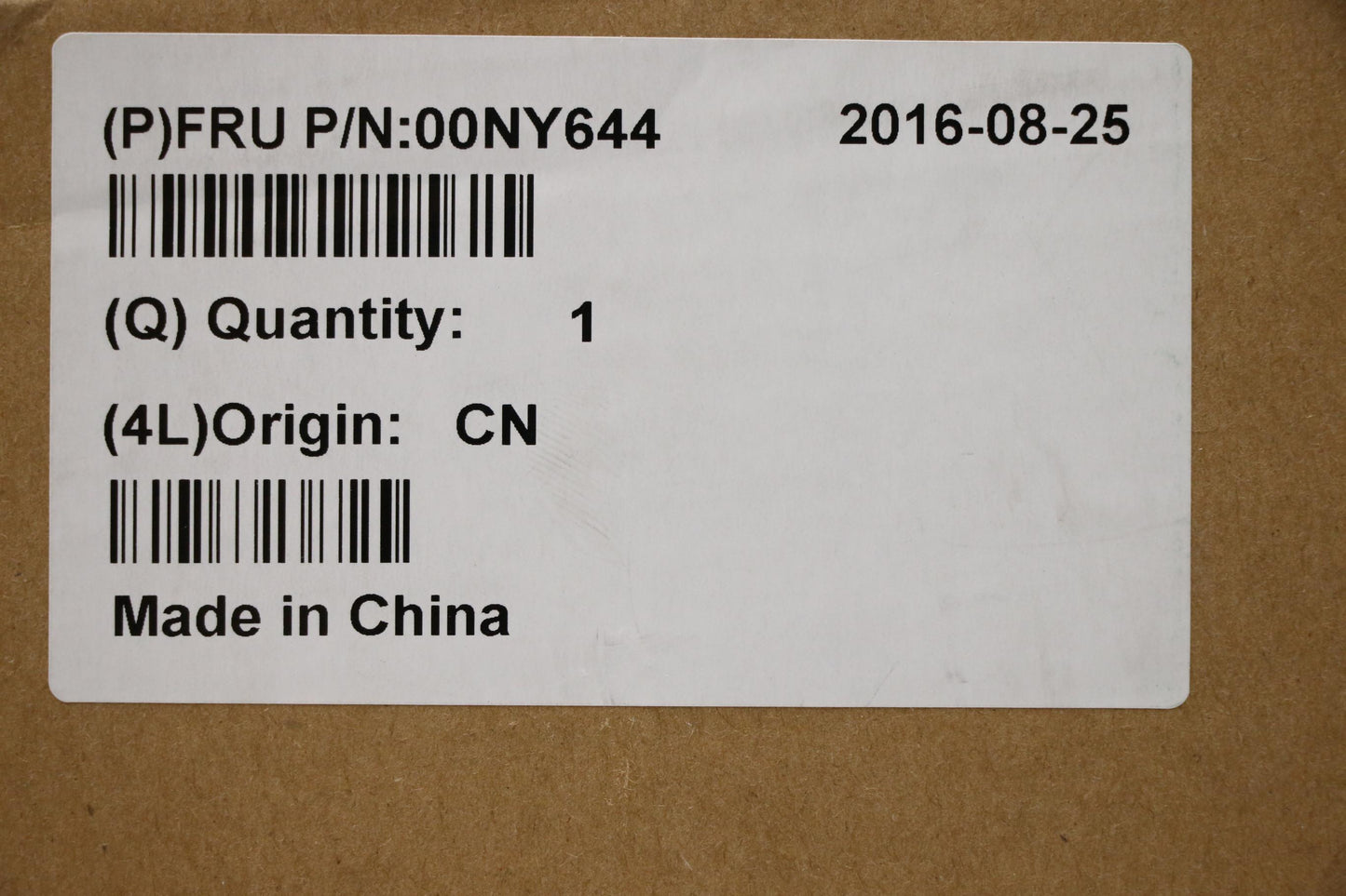 Lenovo Lp Lcd Panels - 00NY644