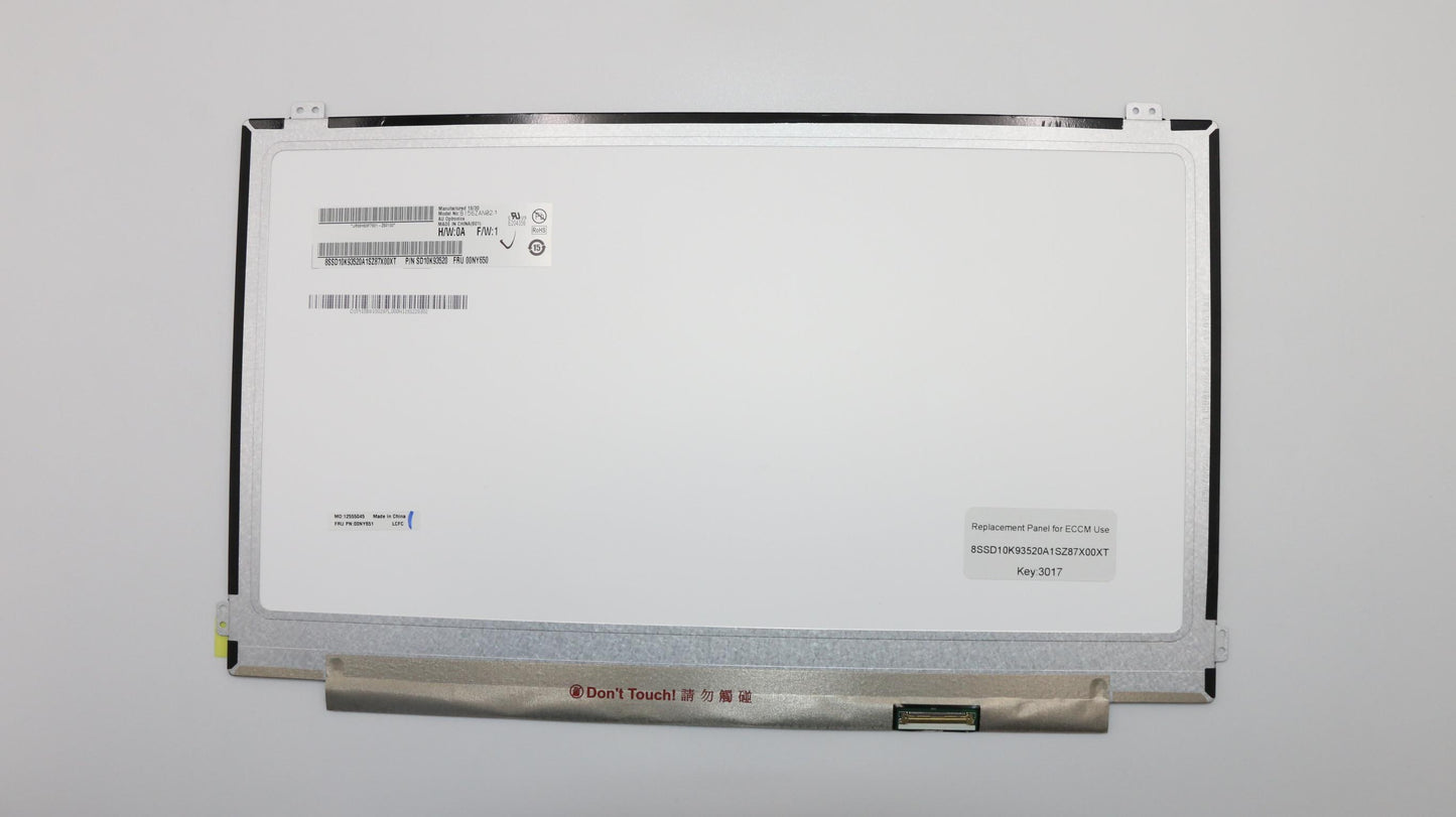 Lenovo Auo15.6Uhd Ips Ag For Cs - 00NY651