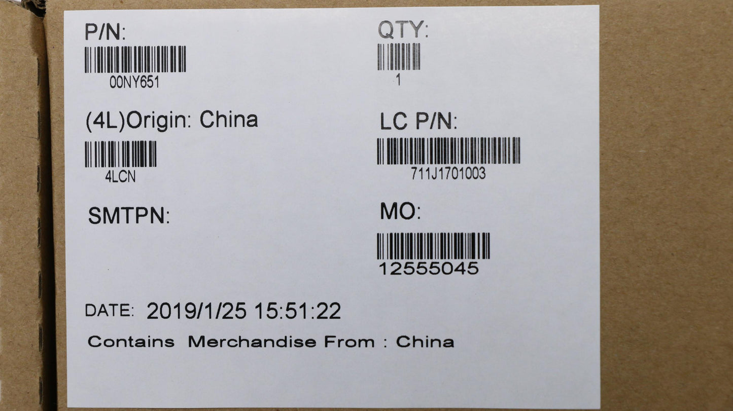Lenovo Auo15.6Uhd Ips Ag For Cs - 00NY651