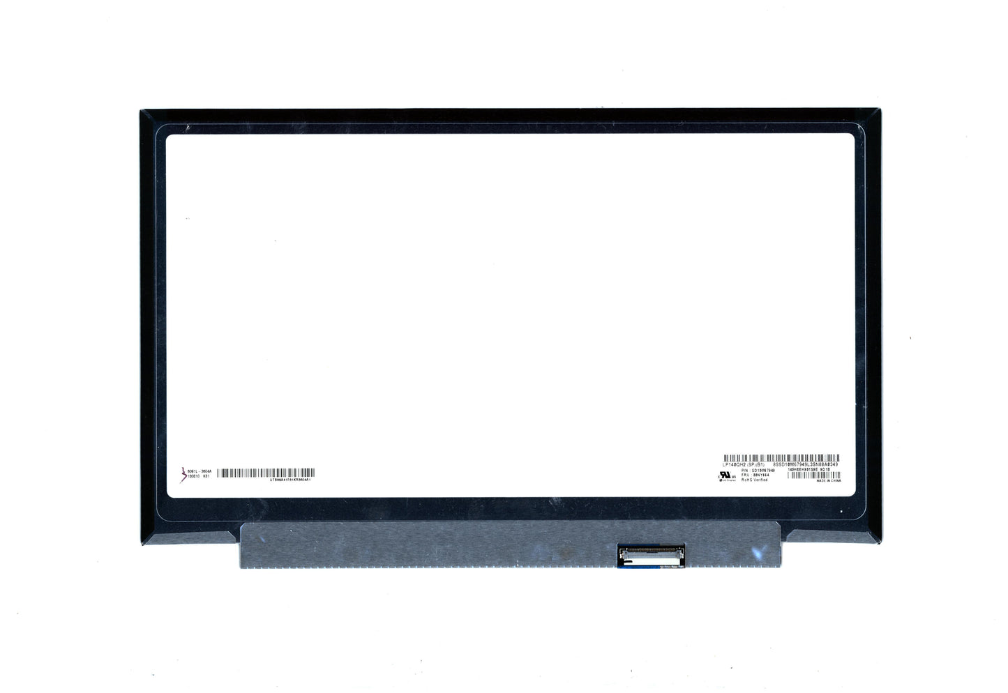 Lenovo Lgd 14.0 Wqhd Ips Ag 2.4T - 00NY664