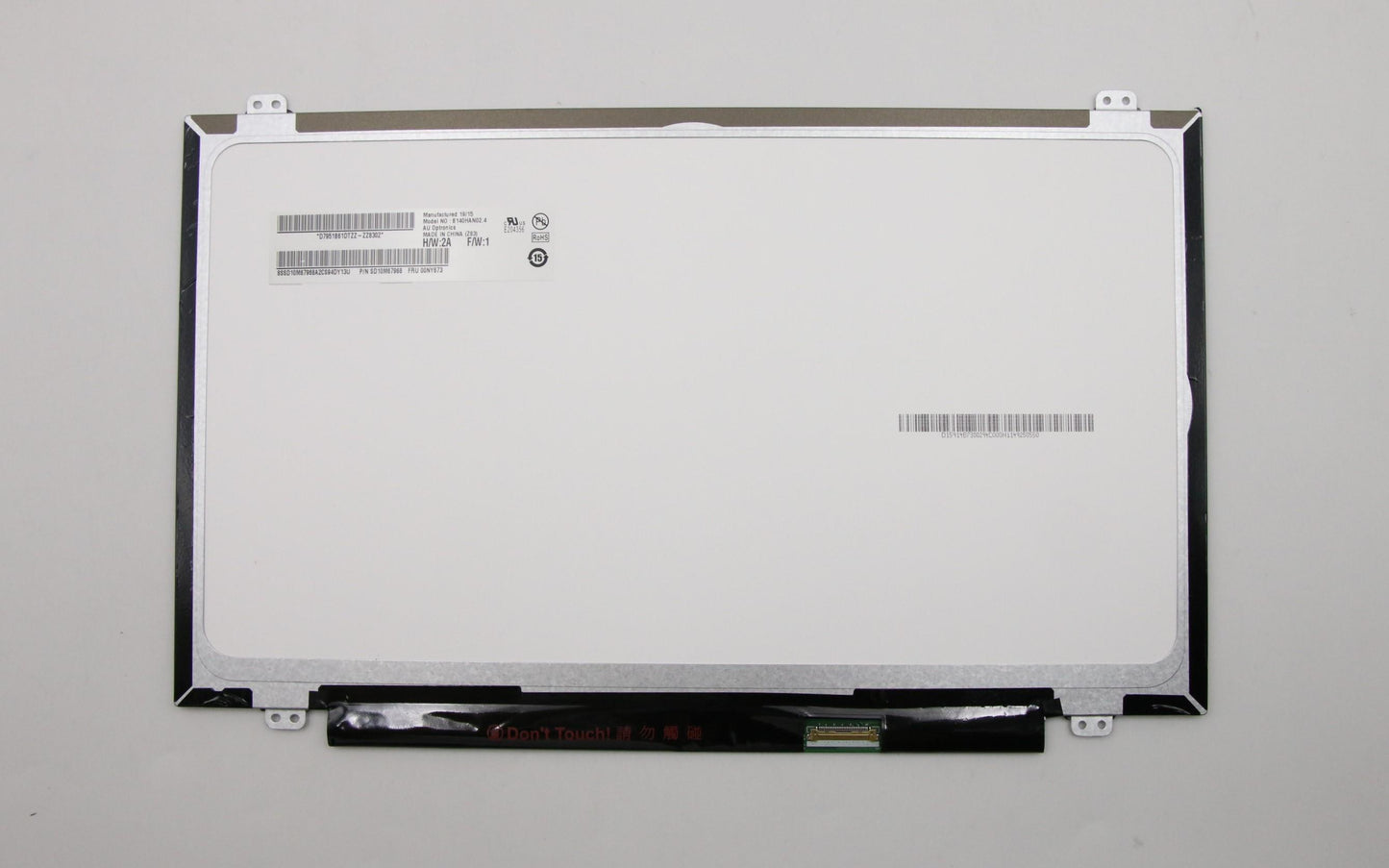 Lenovo Display Auo 14.0 Fhd Ips Ag - 00NY673