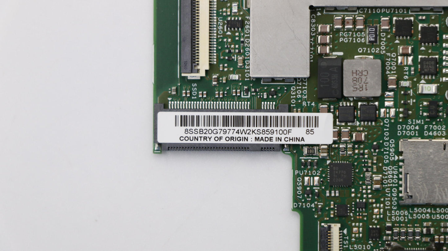 Lenovo 00NY763 Pl System Boards