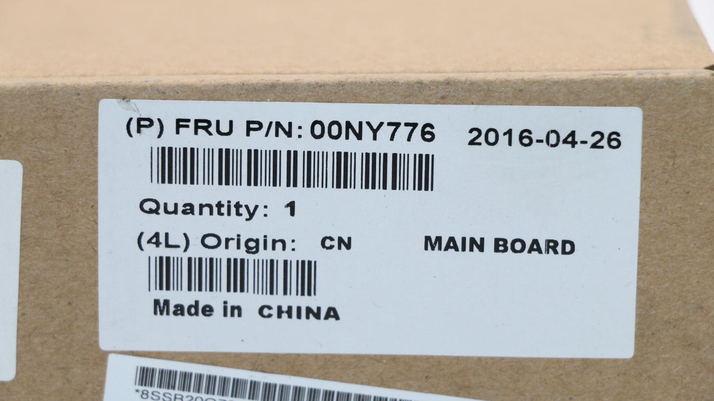 Lenovo 00Ny776 - Part