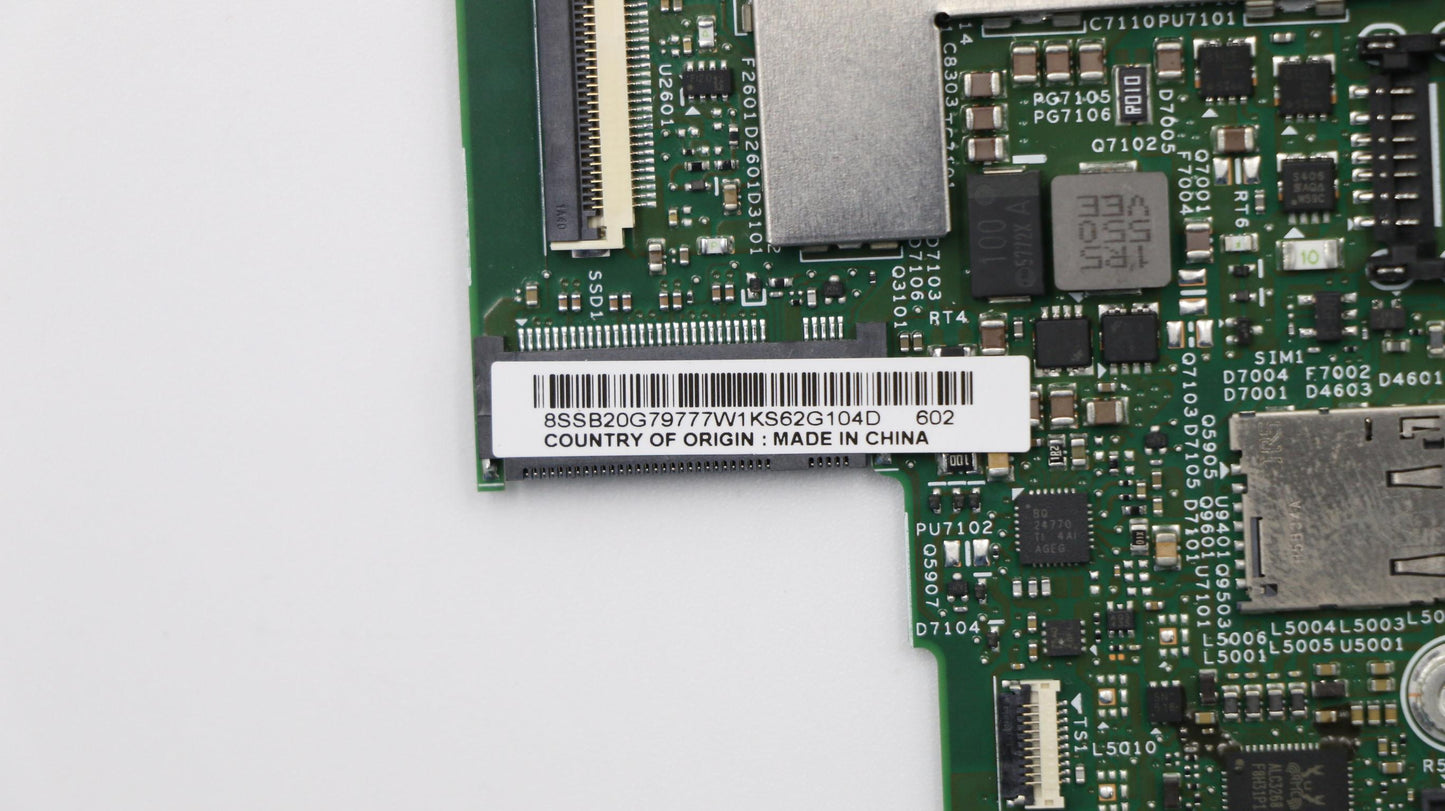 Lenovo 00Ny776 - Part