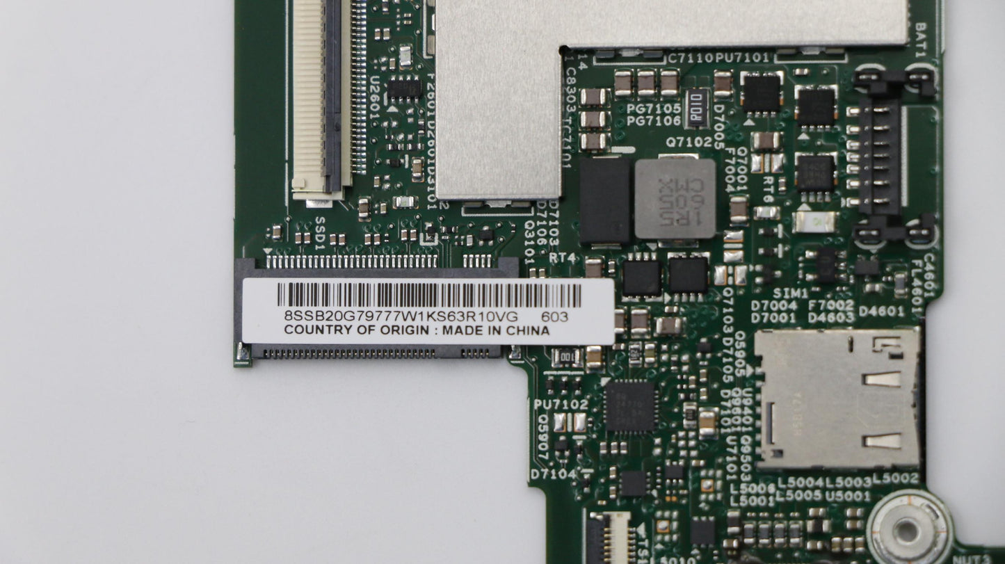 Lenovo 00Ny778 - Part