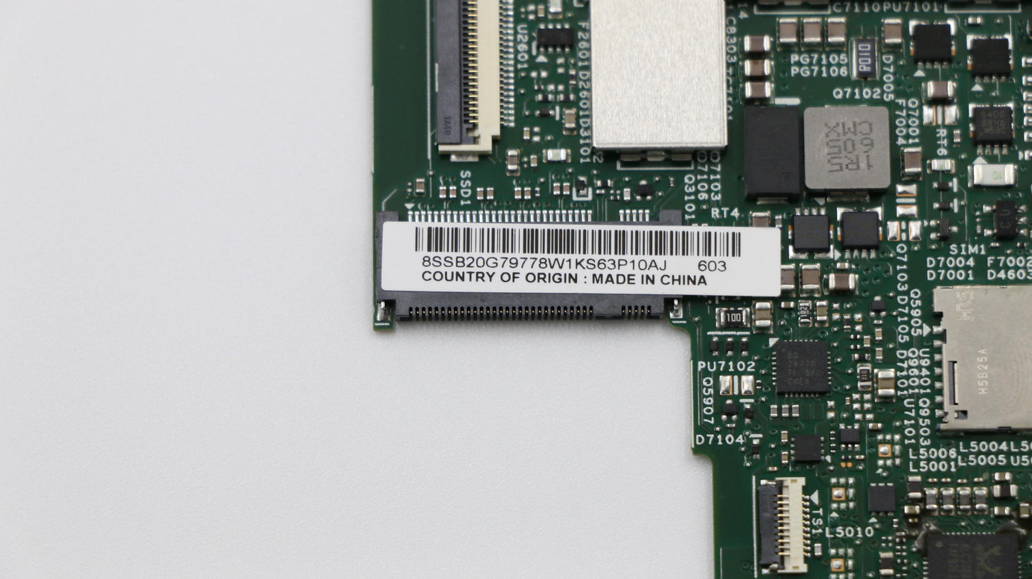 Lenovo 00Ny782 - Part