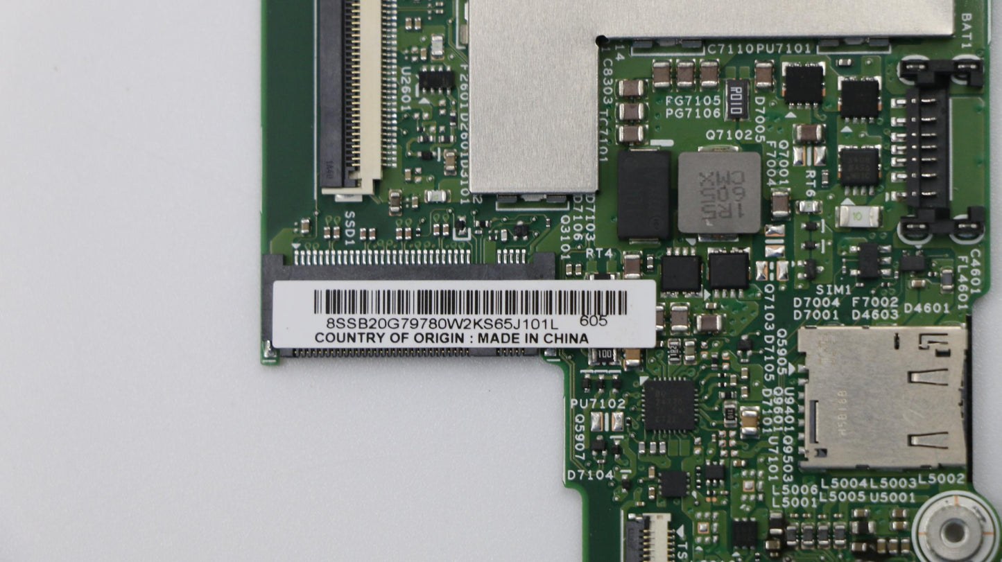 Lenovo 00NY787 Pl System Boards