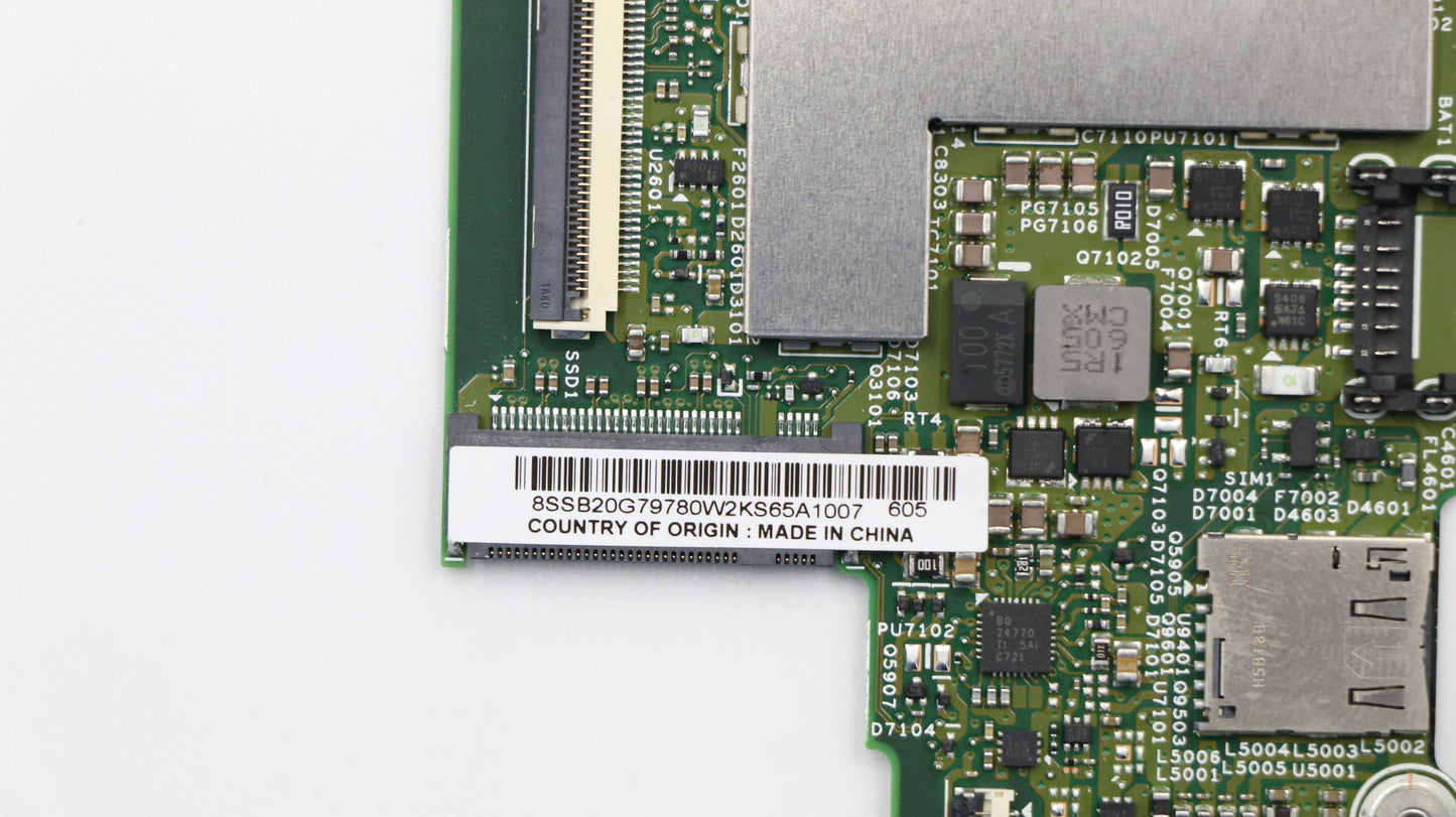 Lenovo 00NY790 Pl System Boards