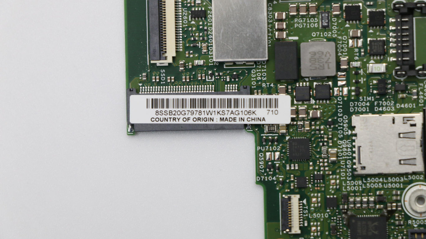 Lenovo 00NY794 Pl System Boards