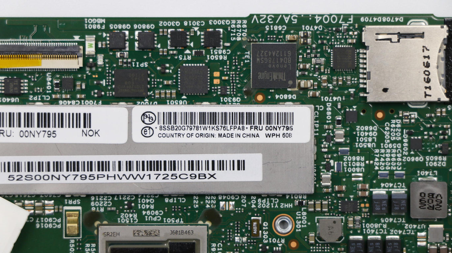 Lenovo 00NY795 Pl System Boards