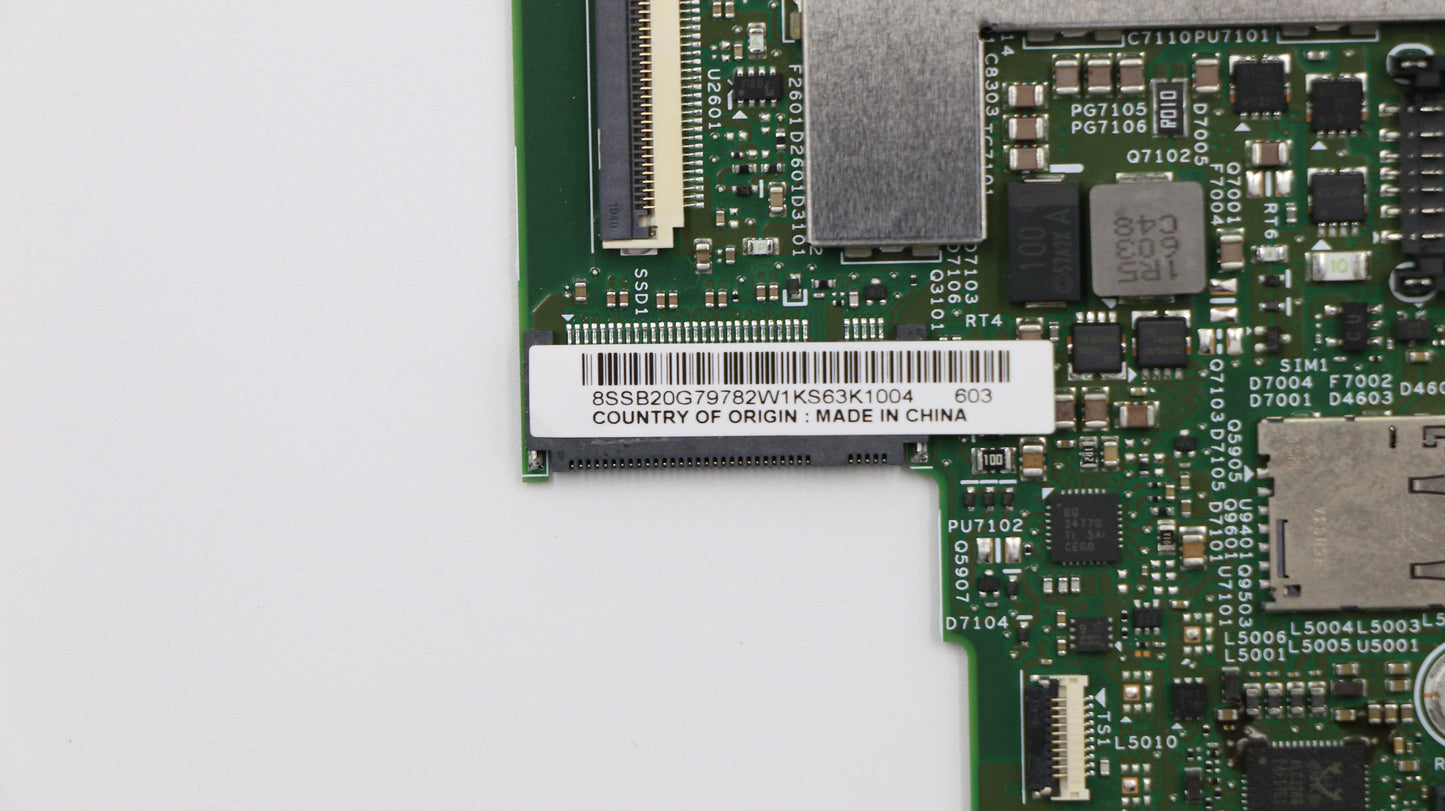 Lenovo 00NY798 Pl System Boards