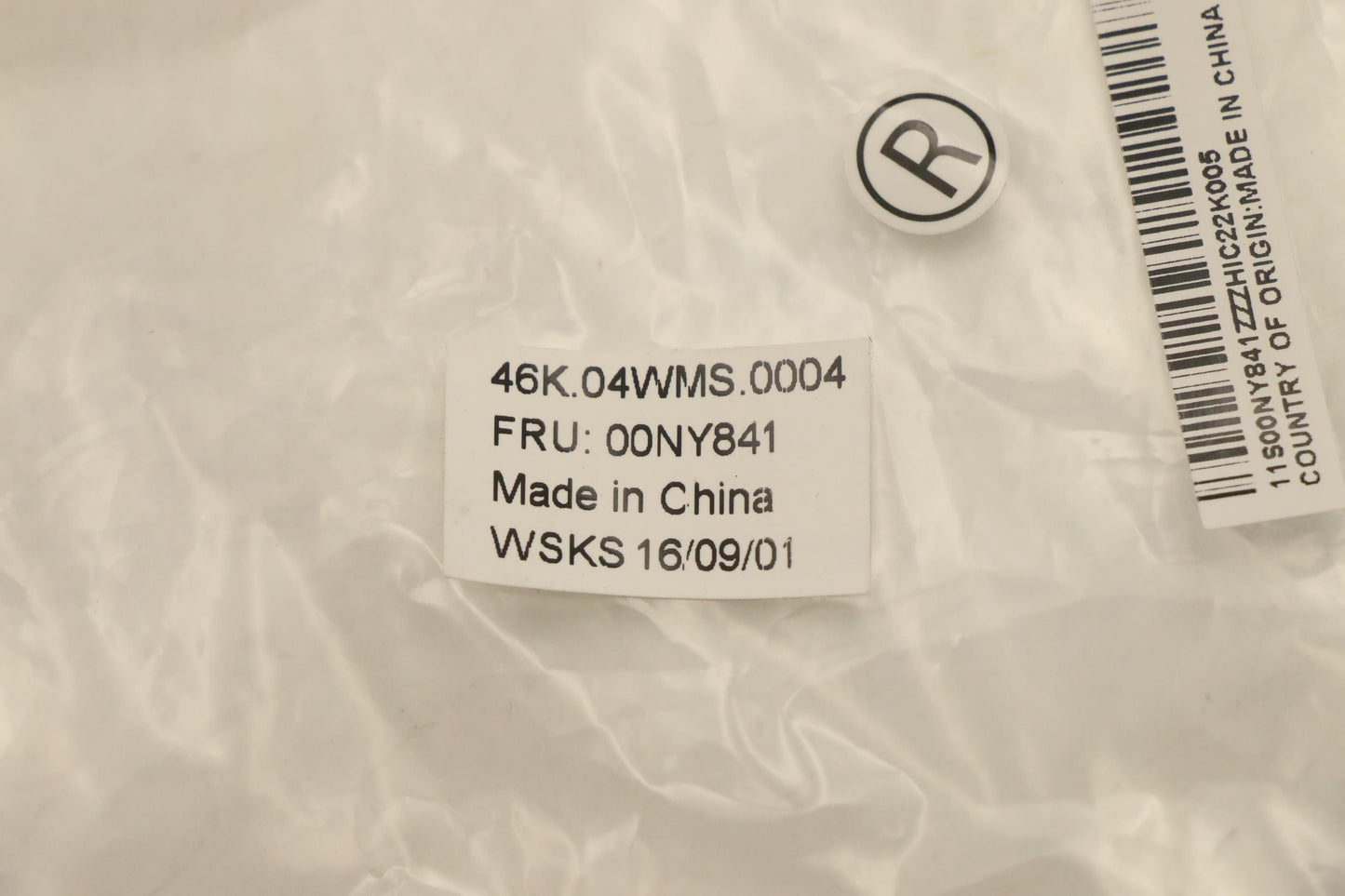 Lenovo 00NY841 Label Pack Geo