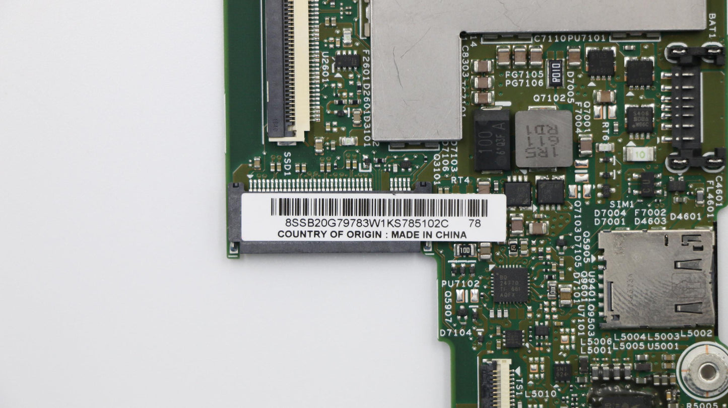 Lenovo 00NY843 Pl System Boards