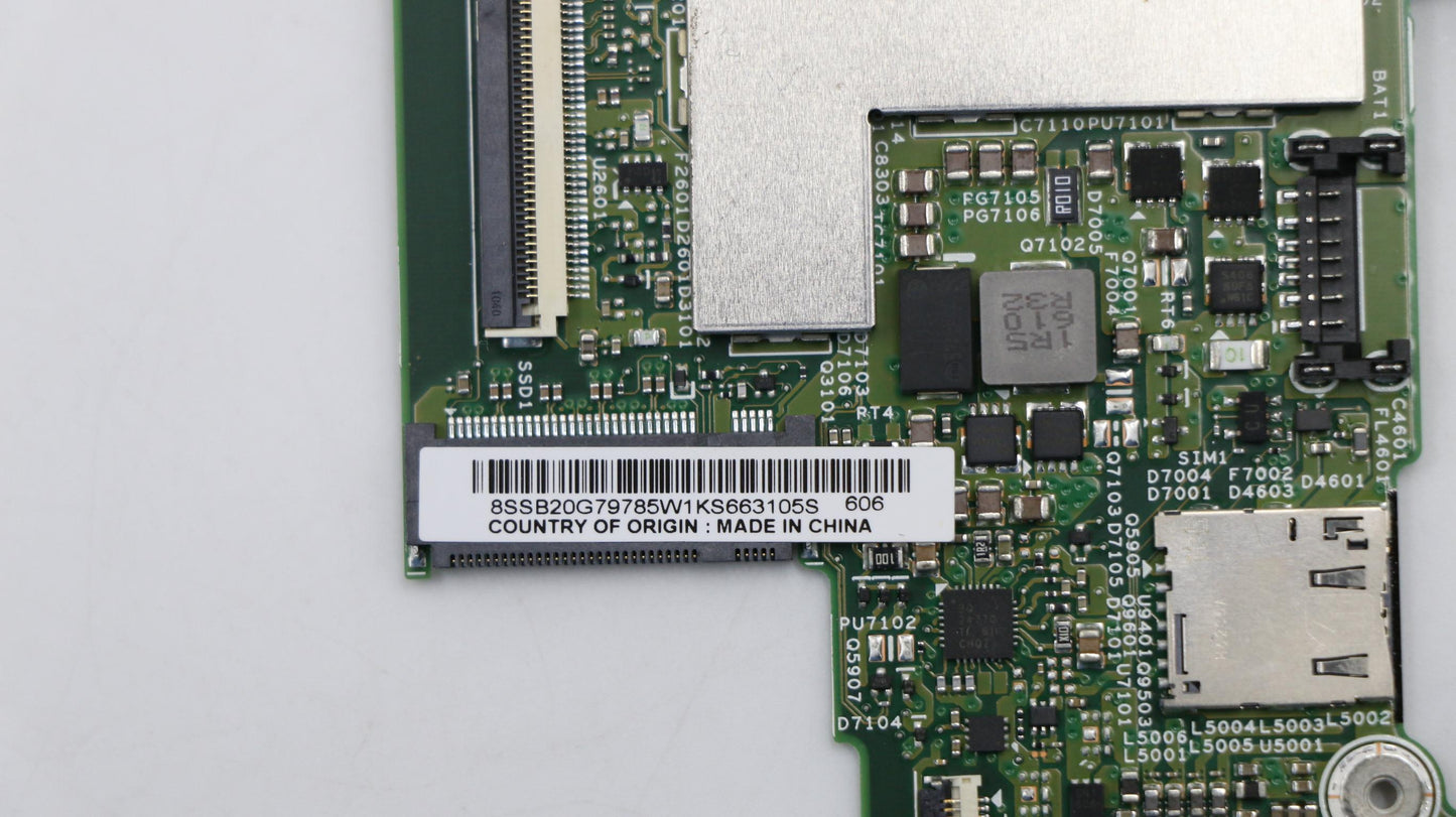 Lenovo 00NY851 Pl System Boards