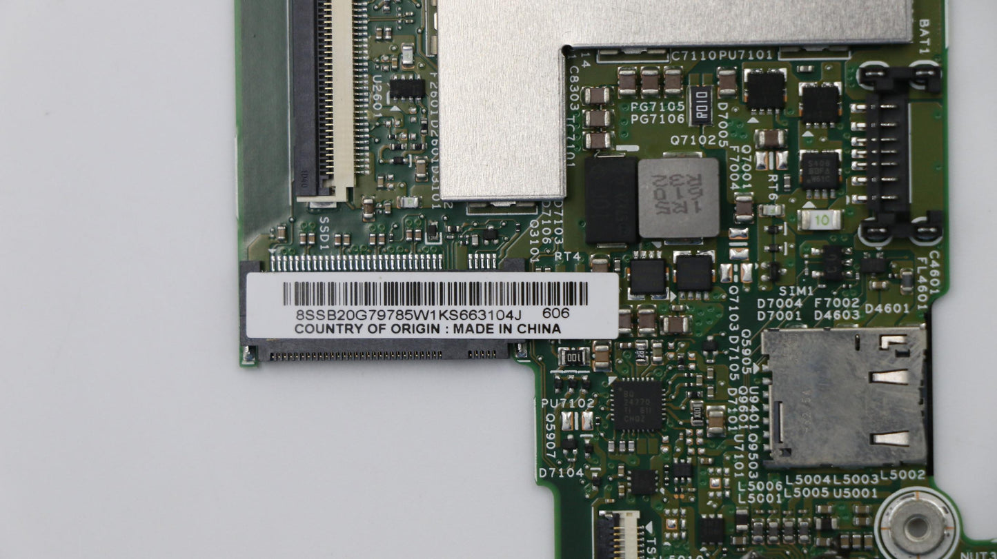 Lenovo 00NY853 Pl System Boards