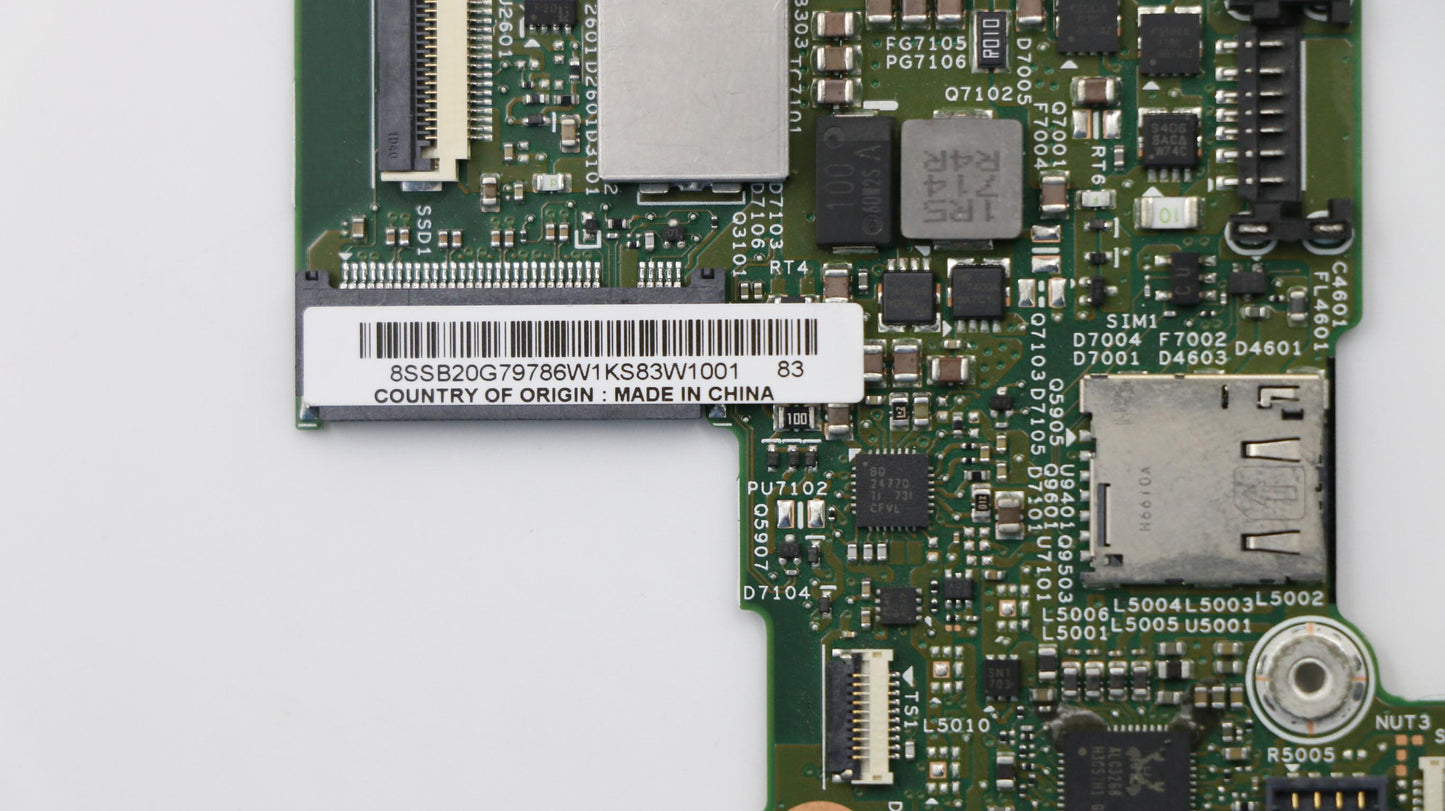 Lenovo 00NY855 Pl System Boards