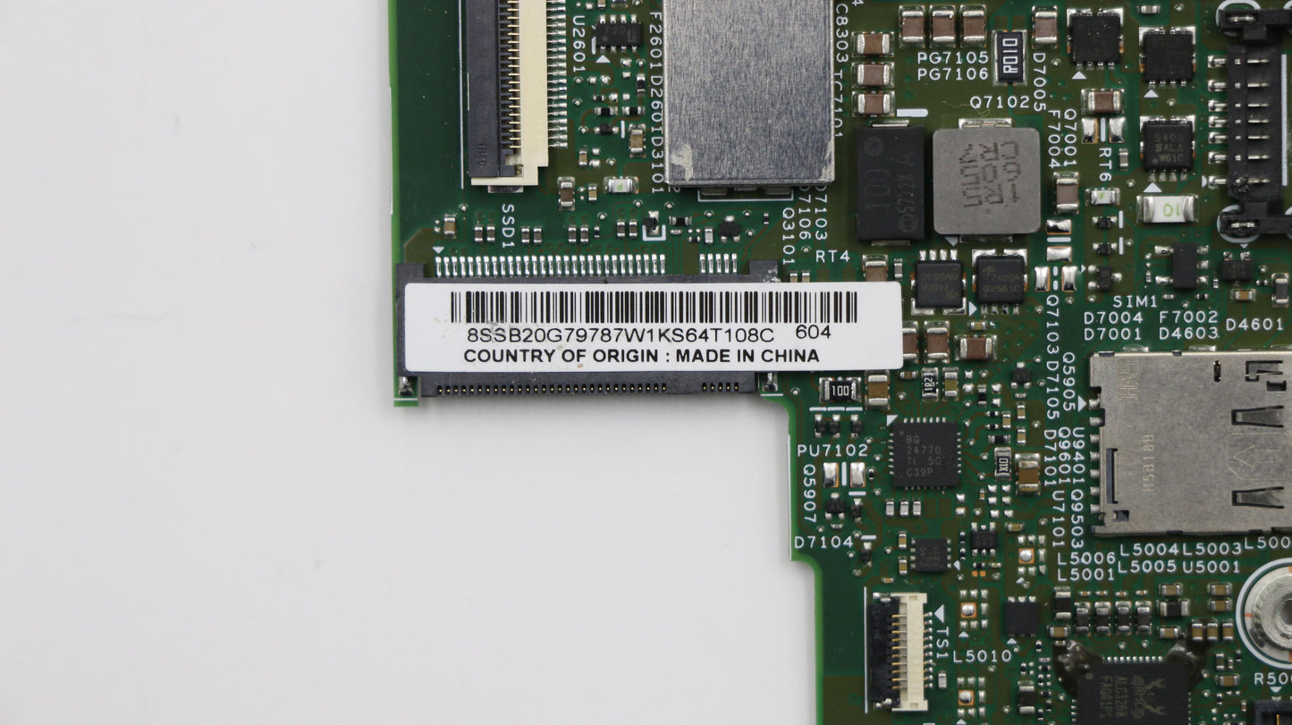 Lenovo 00NY861 Pl System Boards