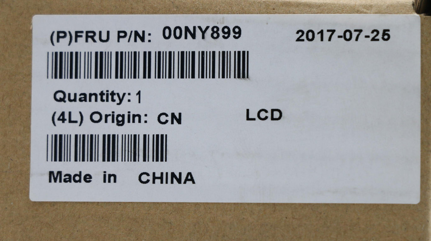 Lenovo 00Ny899 - Part