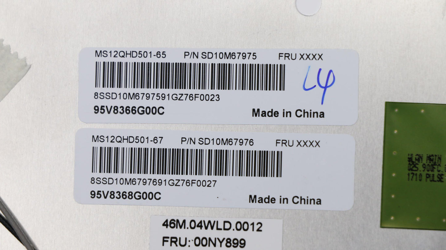 Lenovo 00Ny899 - Part