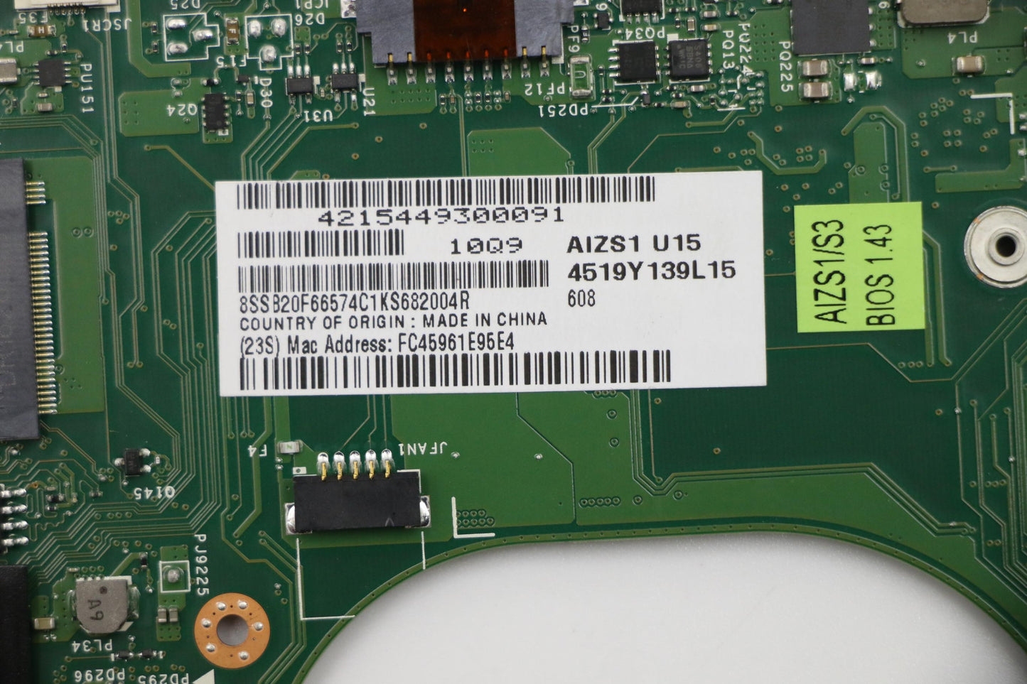 Lenovo Pl System Boards - 00NY940