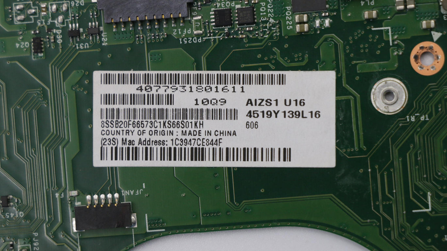 Lenovo Pl System Boards - 00NY944