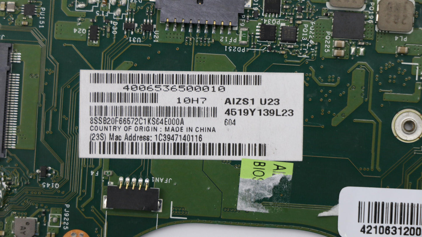 Lenovo Pl System Boards - 00NY949