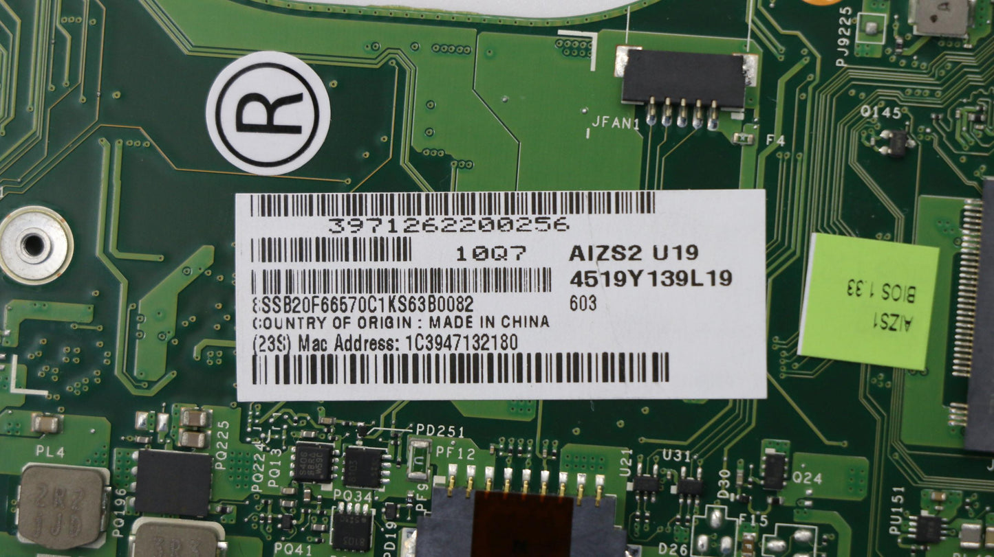 Lenovo Pl System Boards - 00NY958